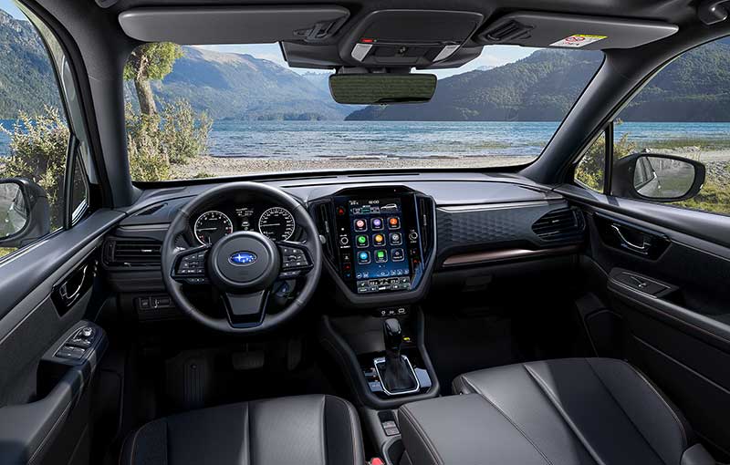 subaru forester konsole