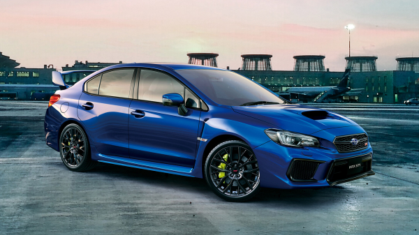 Lietuvoje bus galima įsigyti „Subaru WRX STI Final Edition“