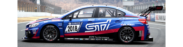 SUBARU WRX STI pergalė SP 3T klasėje 24 val. Niurburgringo lenktynėse