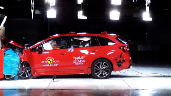 „Subaru Levorg“ suteiktas maksimalus „Euro NCAP“ saugumo įvertinimas