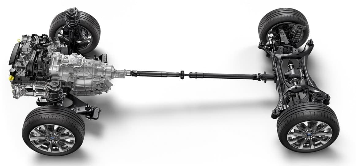 subaru all wheel drive
