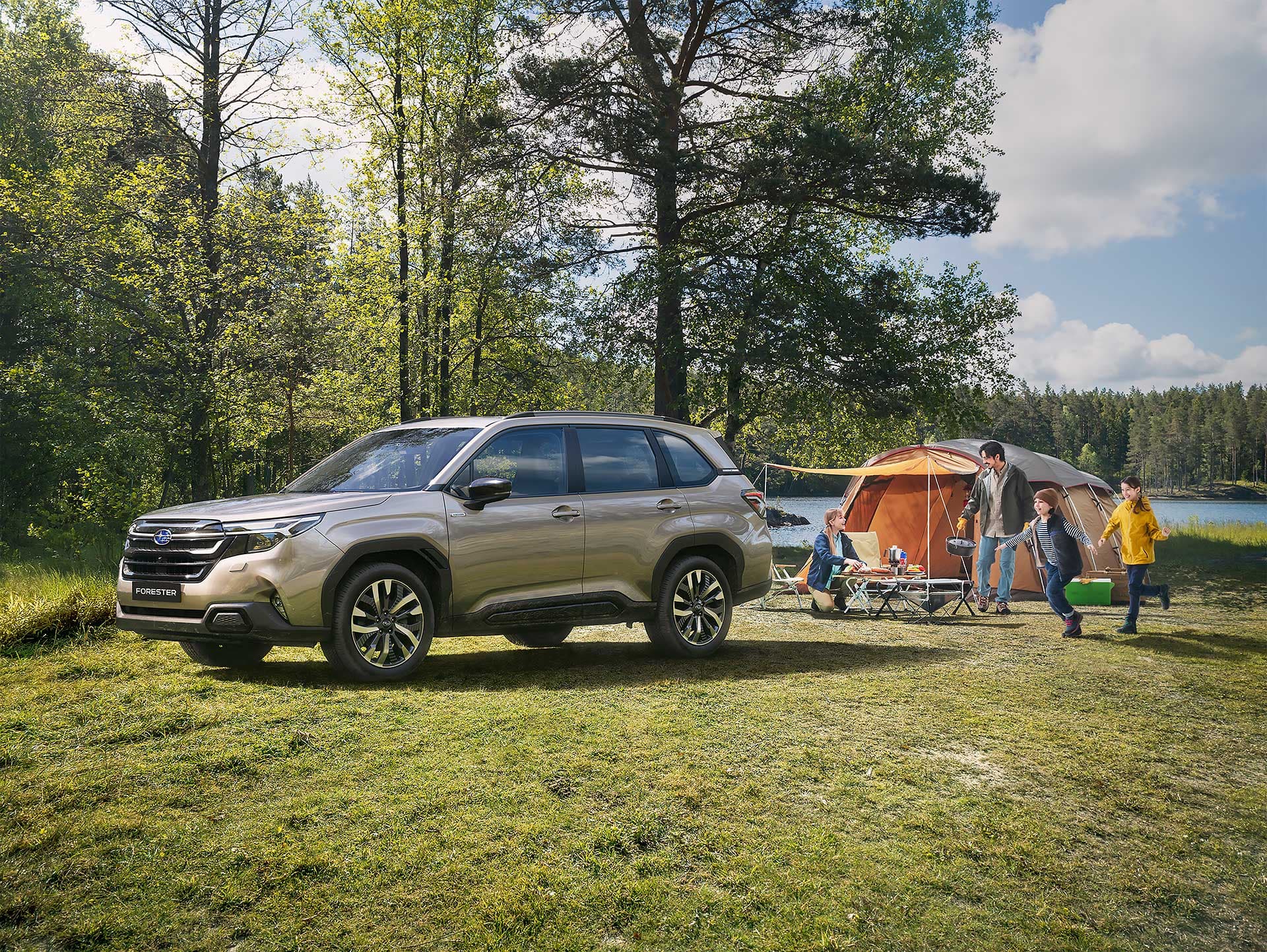 forester 2025 stovyklautojai