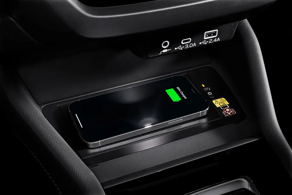 subaru forester 2025 telefonu belaidis krovimas