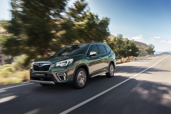 „Subaru“ pelnė apdovanojimą už aukščiausią išliekamąją vertę