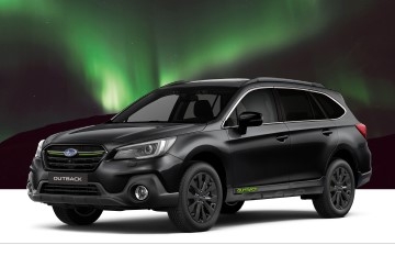 Į Lietuvą grįžo „Subaru Outback“ serija „Northern Lights“